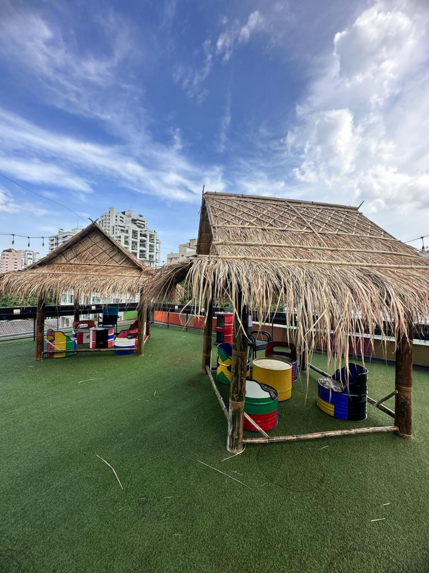 בנגקוק H-District Boutique Poshotel מראה חיצוני תמונה