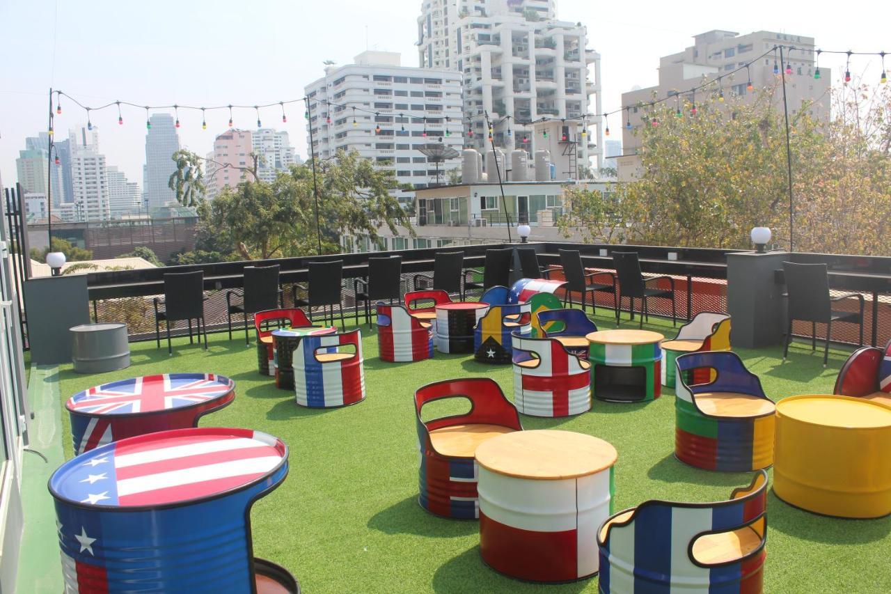 בנגקוק H-District Boutique Poshotel מראה חיצוני תמונה