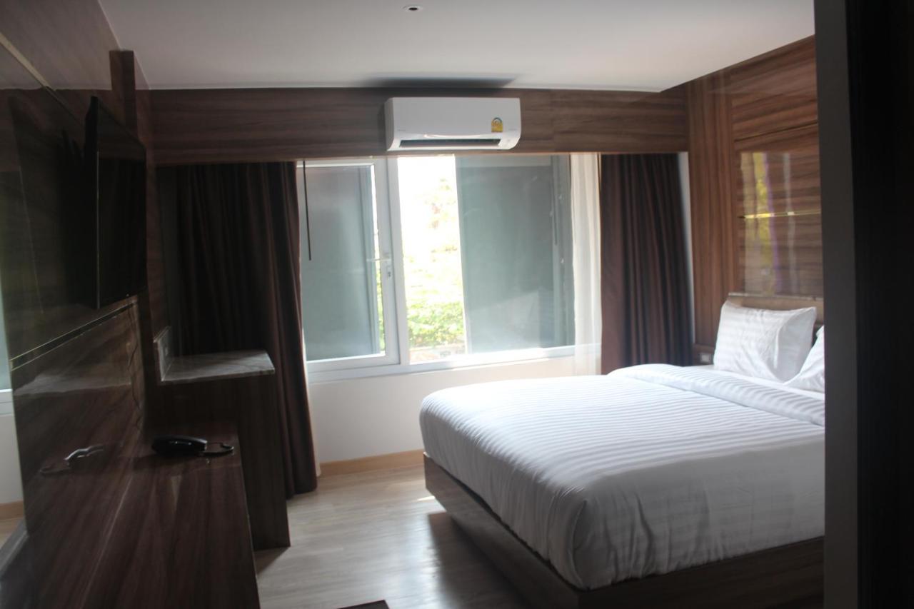 בנגקוק H-District Boutique Poshotel מראה חיצוני תמונה