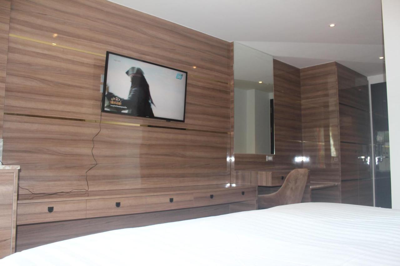 בנגקוק H-District Boutique Poshotel מראה חיצוני תמונה