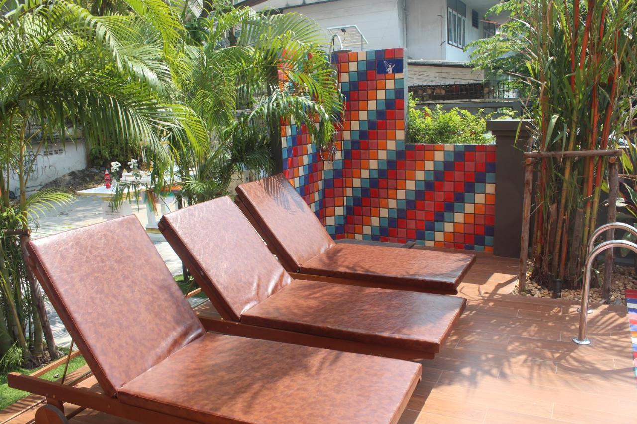 בנגקוק H-District Boutique Poshotel מראה חיצוני תמונה