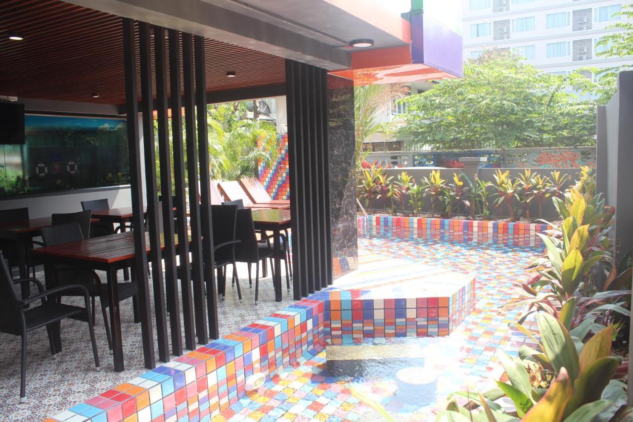בנגקוק H-District Boutique Poshotel מראה חיצוני תמונה